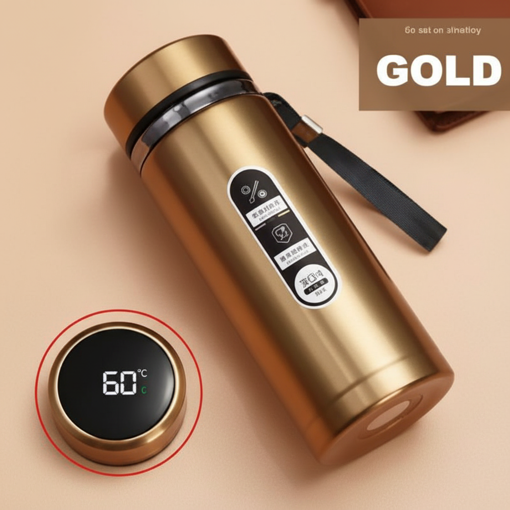 SteelSip Smart Bottle