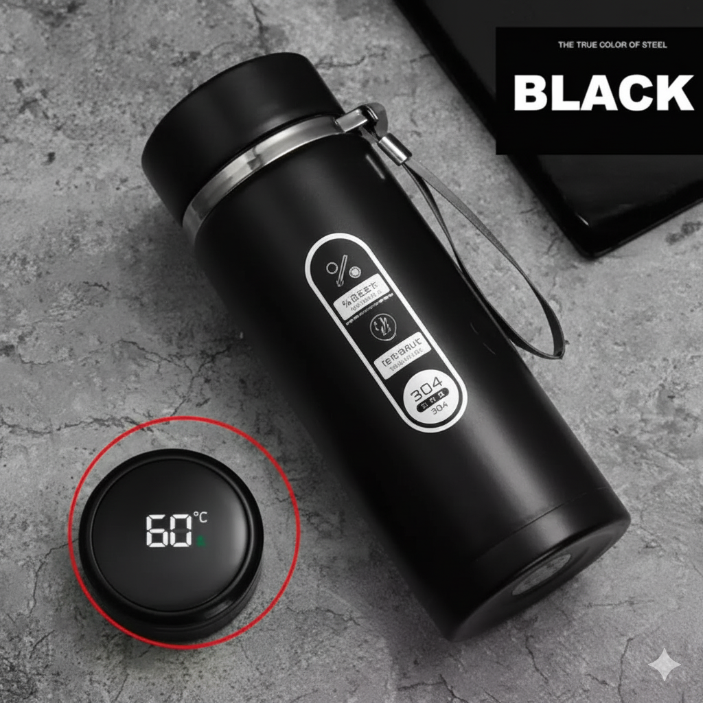 SteelSip Smart Bottle