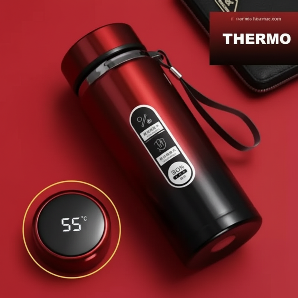 SteelSip Smart Bottle